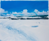 [gr]Neve.Le nuvole che passano[/gr][br],2015,olio su tela, cm 100x120