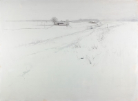 [gr]Bianco-pianura[/gr][br]2011, olio su tavola, cm. 93 x 126